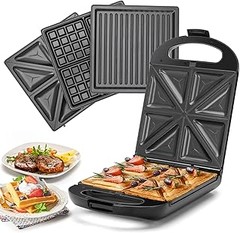 Descubre las mejores recetas para tu sandwichera 3 en 1