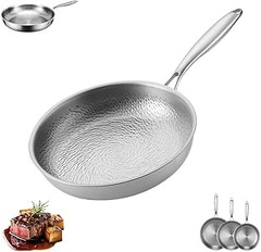 Comparativa de las mejores sartenes de titanio para parrilla