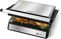 Opiniones y experiencias de usuarios con sandwicheras de placas planas