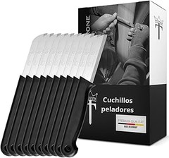 Reseñas y opiniones de cuchillos peladores de acero inoxidable