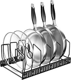 Reseñas de marcas populares de soportes para sartenes