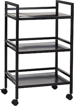 Ideas creativas para organizar tu cocina usando un carro auxiliar
