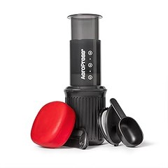 Análisis de precios de cafeteras para camping