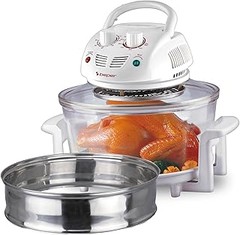 Descubre la capacidad ideal de tu horno de convección para cocinar