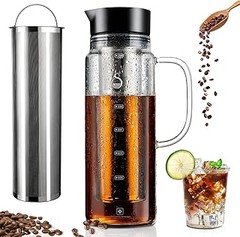 ¿Qué es una cafetera cold brew y cómo funciona?