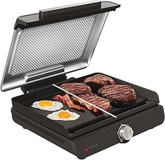 ¿Qué es una plancha reversible y cómo funciona en la cocina?