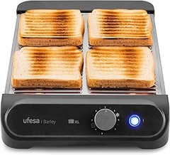 ¿Qué es una tostadora horizontal y cómo funciona?