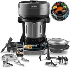 Deliciosas recetas para preparar en tu robot de cocina con vaporera