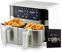 Deliciosas recetas fáciles para freidoras de aire de doble cajón