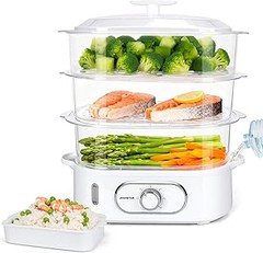 Deliciosas recetas fáciles para preparar al vapor con tu vaporera eléctrica