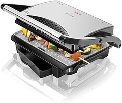 ¿Qué recetas no son adecuadas para cocinar en una sandwichera compacta?