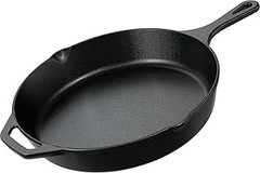 Las mejores sartenes de hierro fundido para cocinas de inducción
