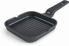 Sartenes grill: comparativa entre antiadherentes y de hierro fundido