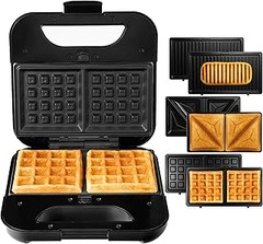 Problemas comunes con sandwicheras de placas intercambiables y cómo solucionarlos