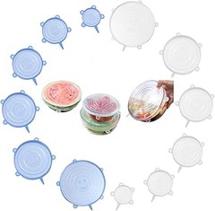 Seguridad de las tapas de silicona en contacto con alimentos