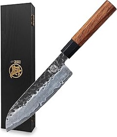Descubre los tipos de cuchillos santoku y para qué usarlos