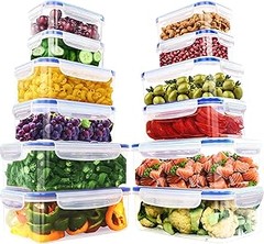 Conoce los Diferentes Tipos de Recipientes Herméticos y Sus Usos