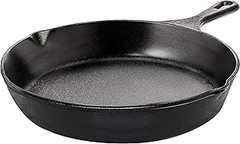 Utensilios recomendados para usar con sartenes de hierro fundido