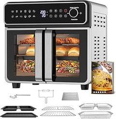 Pros y contras de usar un horno con freidora de aire