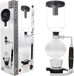 Pros y contras de utilizar cafeteras de vacío para preparar café