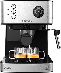 Pros y contras de usar cafeteras express manuales