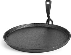 Pros y contras de usar planchas de hierro fundido en la cocina