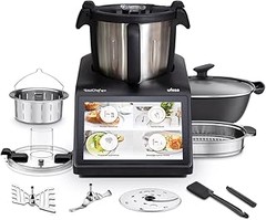 Pros y contras de usar un robot de cocina con recetas guiadas