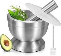 Pros y Contras de Utilizar un Mortero en la Cocina