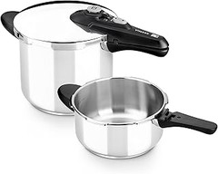 Pros y contras de cocinar con una olla express