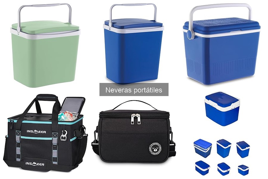 Accesorios esenciales para maximizar tu nevera portátil