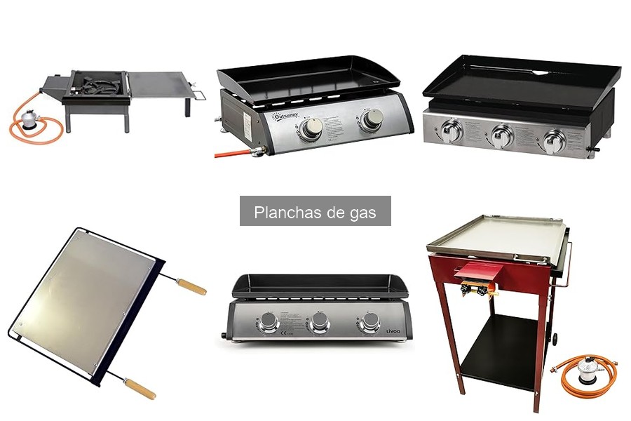 Accesorios Esenciales para Planchas de Gas en Cocina