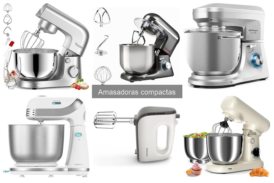 Accesorios imprescindibles para amasadoras compactas