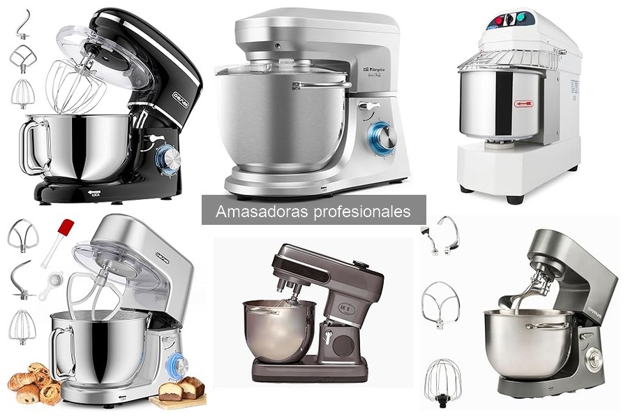 Accesorios Imprescindibles para Amasadoras Profesionales