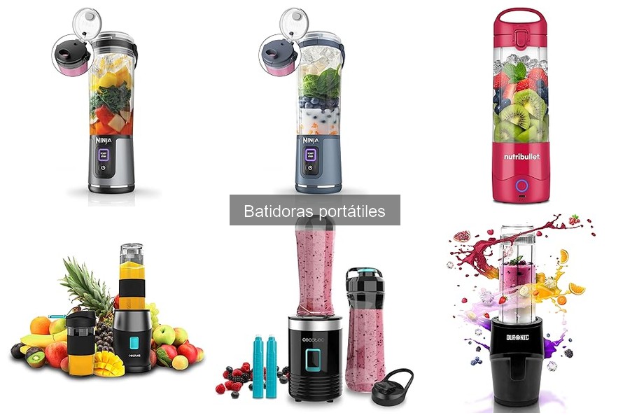 Accesorios imprescindibles para batidoras portátiles