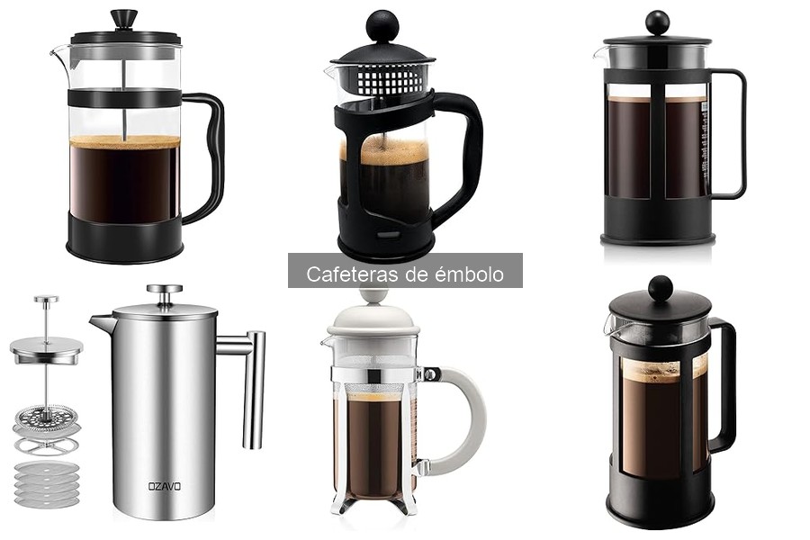 Accesorios imprescindibles para cafeteras de émbolo