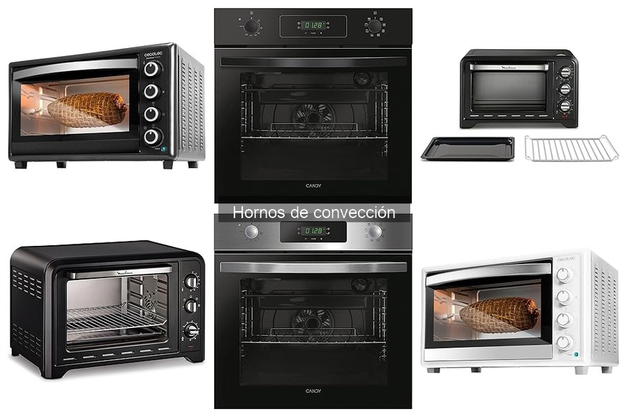 Accesorios imprescindibles para hornos de convección