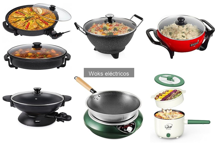 Accesorios imprescindibles para tu wok eléctrico