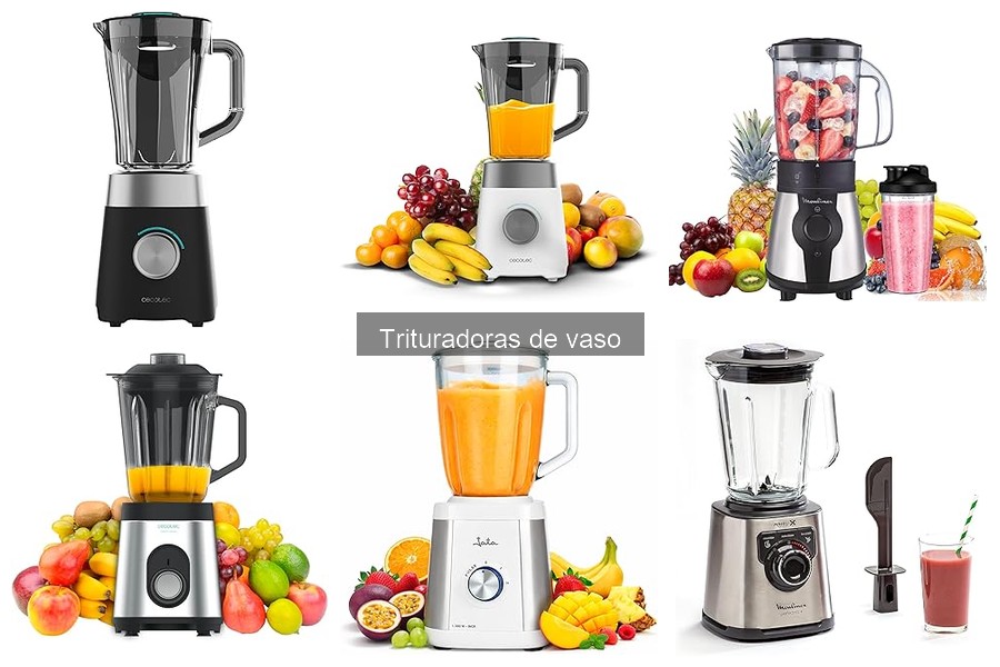 Accesorios para tu trituradora de vaso: consejos útiles