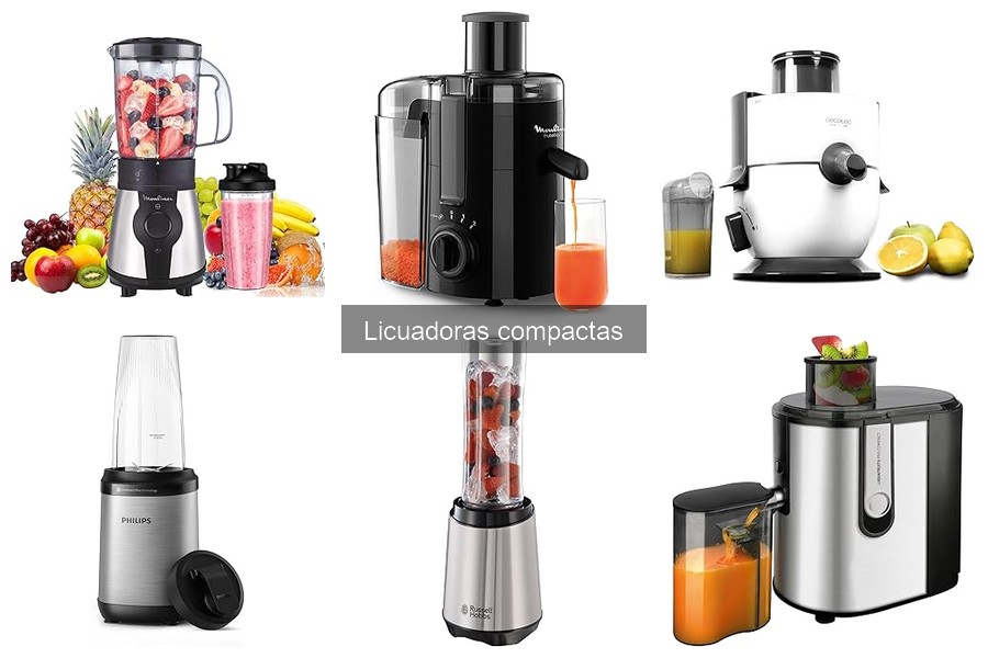 Accesorios Recomendados para Licuadoras Compactas