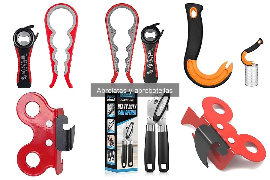 Accesorios útiles para abrelatas: Mejora tu experiencia
