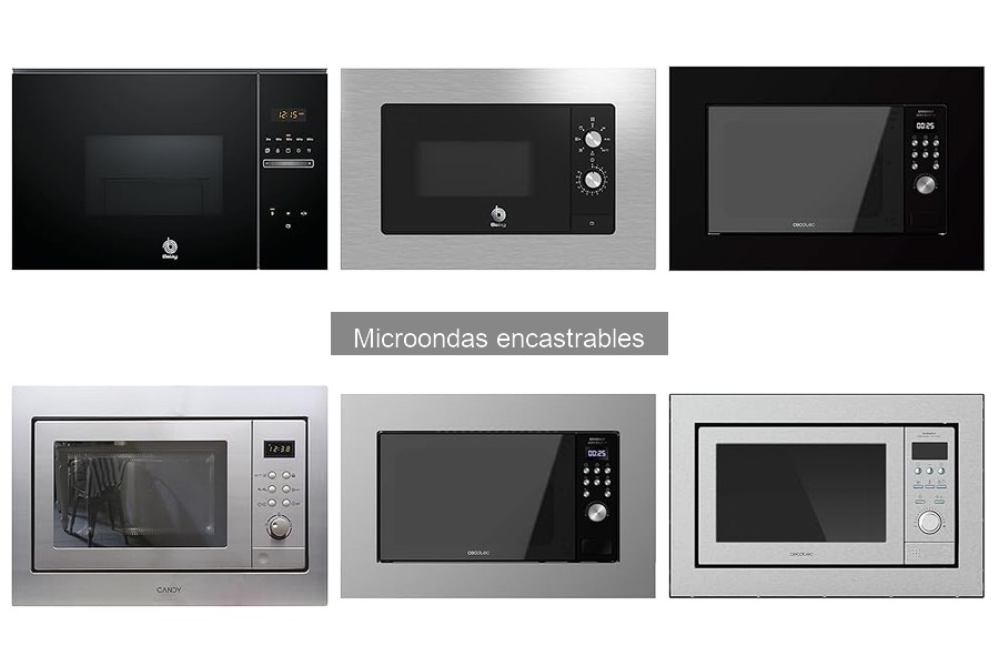 Ahorrar energía con un microondas encastrable: consejos prácticos