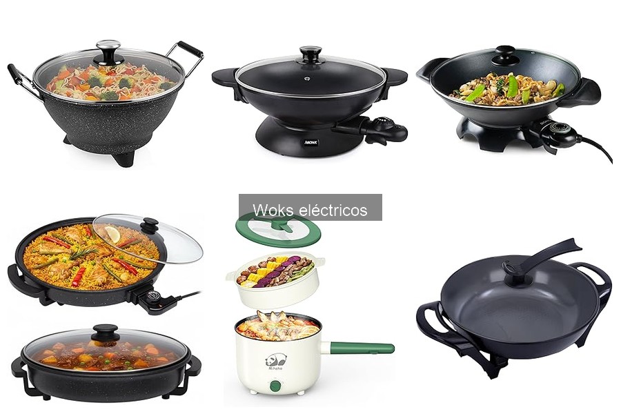 Alimentos ideales para cocinar en un wok eléctrico