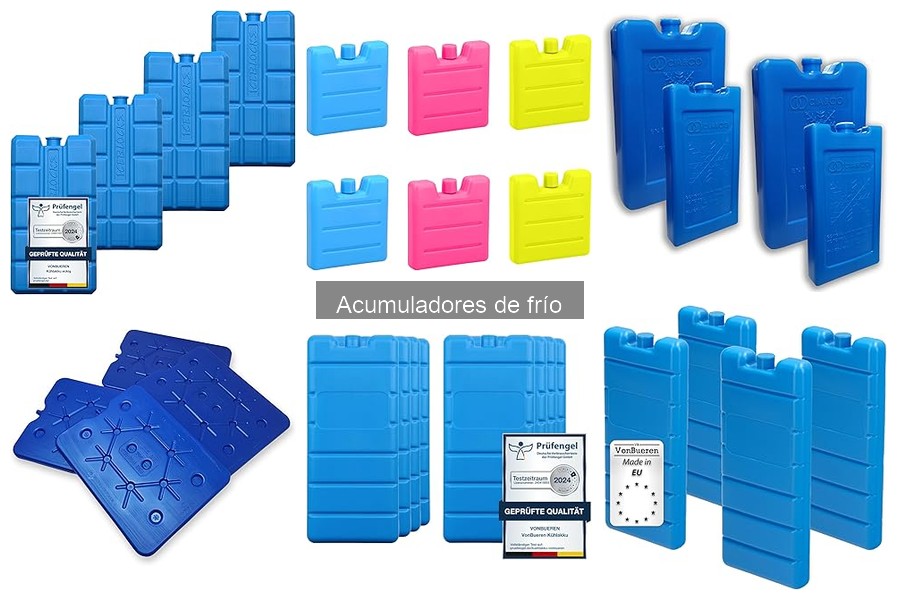 Alternativas a Acumuladores de Frío para Frescura Eficaz