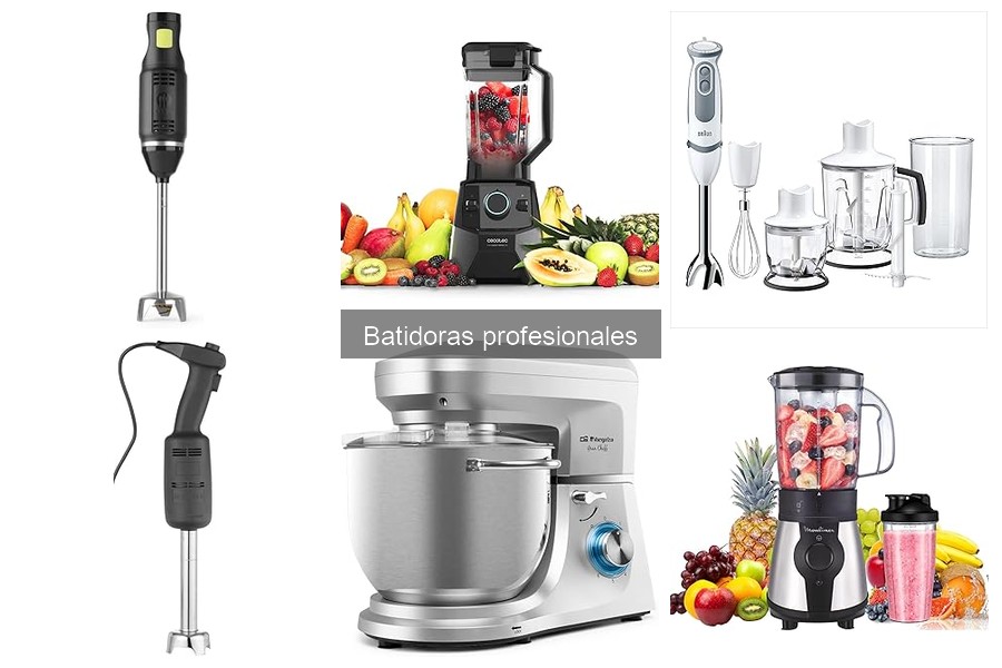 Alternativas a Batidoras Profesionales para Uso Doméstico
