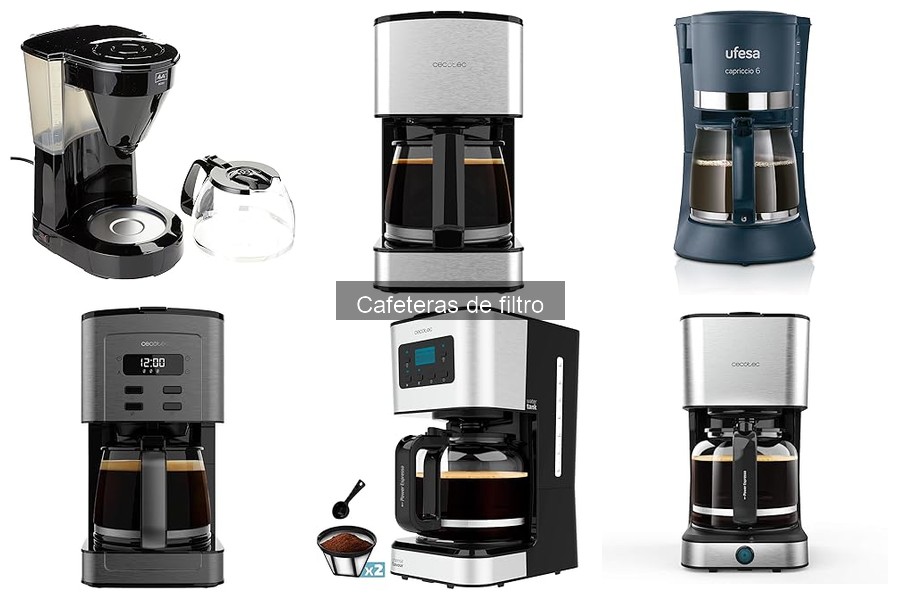 Alternativas a Cafeteras de Filtro para un Café Perfecto
