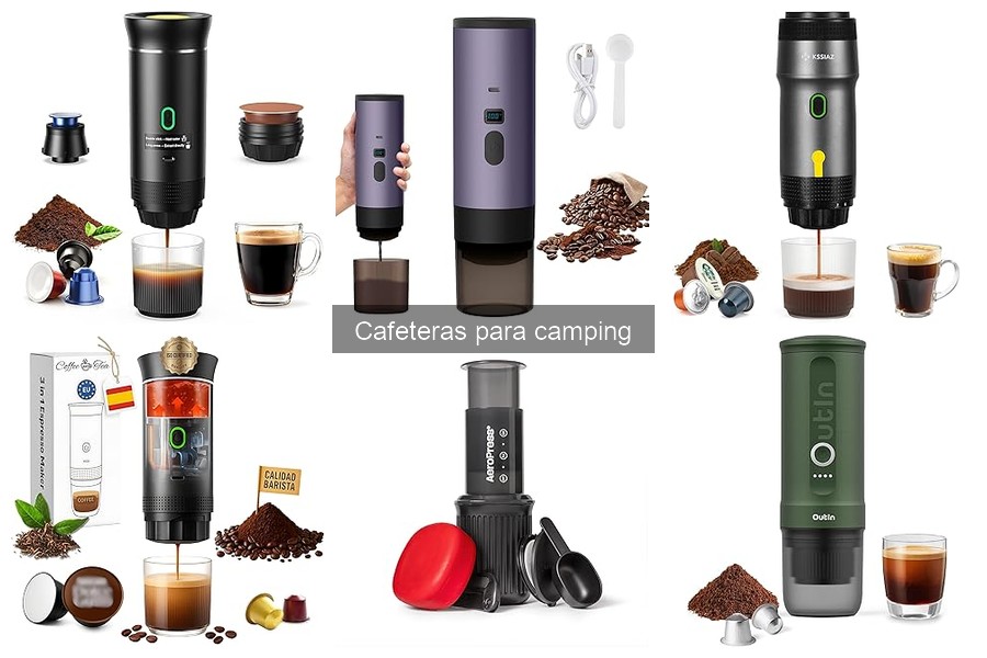 Alternativas a Cafeteras para Camping: Descubre Nuevas Opciones