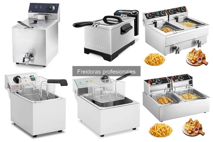 Alternativas a Freidoras Profesionales: Mejores Opciones