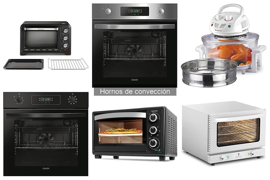 ** Alternativas a hornos de convección para cocinar