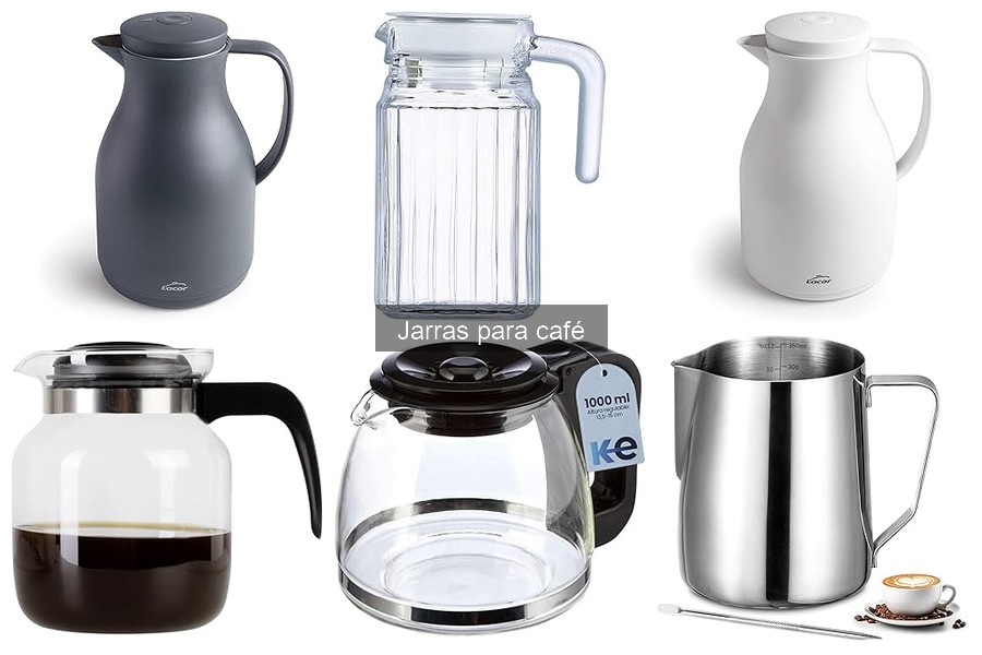 Alternativas a jarras para café: opciones innovadoras