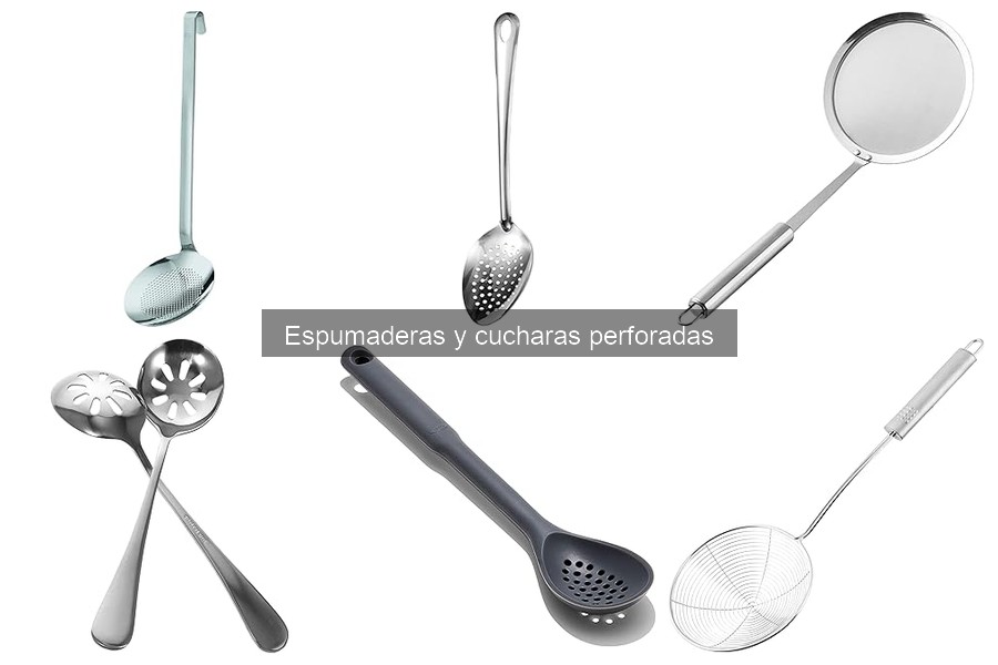 Alternativas a la espumadera: utensilios eficientes para escurrir